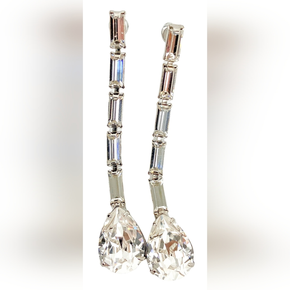 NWT Jennifer Behr Jaelyn dangling earrings - Picture 5 of 5